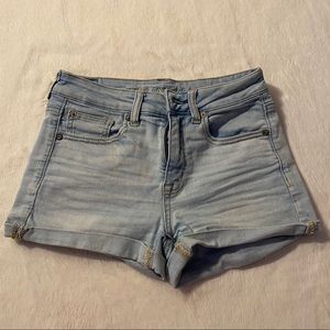 AE N(e)xt Level Stretch Denim HighRise shortshorts
